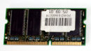 128 MB SO-DIMM 144-pin SD-RAM PC-133   Siemens NTB1664133G07IN-GE-K3B08D
