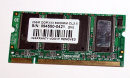 256 MB DDR RAM PC-2700S 333MHz 200-pin SO-DIMM...
