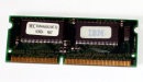 32 MB SO-DIMM 144-pin PC-66 SD-RAM 3.3V  Samsung...