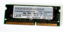 32 MB SO-DIMM 144-pin PC-66 SD-RAM 3.3V  Samsung...
