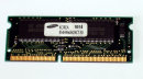 32 MB 144-pin SO-DIMM PC-66 SD-RAM 3.3V  Samsung...