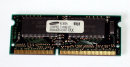 32 MB SO-DIMM 144-pin PC-66 SD-RAM  3.3V  Samsung KMM466S424BT-F0QC