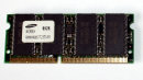 128 MB SO-DIMM 144-pin SD-RAM PC-66     Samsung...