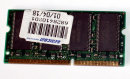 128 MB SO-DIMM 144-pin SD-RAM PC-100 Laptop-Memory  Samsung M464S1724CT1-L1H