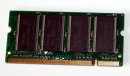 512 MB DDR-RAM PC-3200S 200-pin SO-DIMM Laptop-Memory ADATA AD1400512MMS