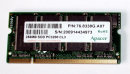 256 MB DDR RAM PC-3200S Laptop-Memory 200-pin 400 MHz...