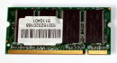 128 MB DDR RAM PC-2100S Laptop-Memory 200-pin 266 MHz  Apacer 77.10320.540