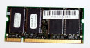 128 MB DDR-RAM 200-pin SO-DIMM PC-2100S   Toshiba THLD12N11B75
