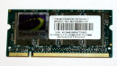 256 MB DDR-RAM 200-pin PC-3200S CL2.5 Laptop-Memory...