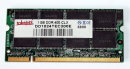 1 GB DDR-RAM PC-3200S 200-pin SO-DIMM Laptop-Memory...