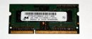 1 GB DDR3-RAM 204-pin SO-DIMM 1Rx8 PC3-8500S Micron...