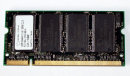 128 MB DDR RAM PC-2100S 200-pin Laptop-Memory Mosel...