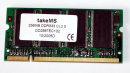 256 MB DDR-RAM 200-pin SO-DIMM PC-2700S   takeMS DD256TEC102
