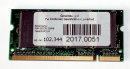 256 MB DDR-RAM 200-pin SO-DIMM PC-2700S   takeMS DD256TEC102