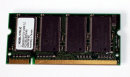 256 MB DDR RAM 200-pin SO-DIMM PC-2100S  Mosel Vitelic...