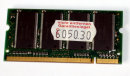 512 MB DDR RAM 200-pin SO-DIMM PC-2700S   Qimonda HYS64D0640S-600C98X