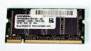 256 MB DDR RAM PC-2700S Laptop-Memory Siemens SDN03264A1B41SA-60