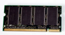 256 MB DDR RAM PC-2700S Laptop-Memory Siemens...