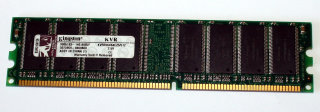 512 MB DDR-RAM PC-2100U non-ECC PC-Memory  Kingston KVR266X64C25/512  9905193
