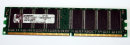 512 MB DDR-RAM PC-2100U non-ECC PC-Memory  Kingston...