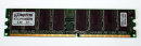 256 MB DDR-RAM 184-pin PC-2100 nonECC  Kingston...