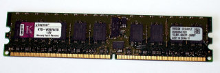 2 GB DDR2-RAM Registered ECC PC2-3200R 240-pin CL3  Kingston KTD-WS670/2G
