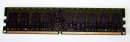 2 GB DDR2-RAM Registered ECC PC2-3200R 240-pin CL3  Kingston KTD-WS670/2G