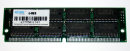 64 MB EDO-RAM  60 ns   8-Chip, einseitig, non-Parity