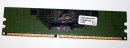 256 MB DDR-RAM 184-pin PC-3200U non-ECC  Infineon HYS64D32300HU-5-C