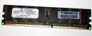 256 MB DDR-RAM 184-pin PC-2700U non-ECC  Infineon HYS64D32300GU-6-C