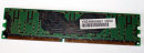 512 MB DDR-RAM 184-pin PC-2700U non-ECC  Micron MT8VDDT6464AG-335D1