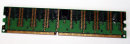 512 MB DDR-RAM 184-pin PC-3200U non-ECC CL3  Micron...