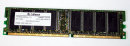 256 MB DDR-RAM 184-pin PC-2100U non-ECC  266 MHz Infineon...