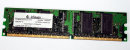 128 MB DDR-RAM 184-pin PC-3200U non-ECC  Infineon...