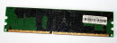 256 MB DDR-RAM 184-pin PC-3200U non-ECC   Infineon HYS64D32301HU-5-B