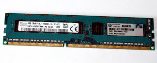 8 GB DDR3-RAM ECC 2Rx8 PC3L-10600E Hynix HMT41GU7MFR8A-H9 T0 AD HP: 647658-081