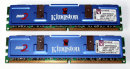 2 GB DDR2-RAM-Kit 240-pin PC2-6400U non-ECC  HyperX 2.0V...