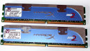 4 GB DDR2-RAM-Kit 240-pin PC2-8500U non-ECC  HyperX  Kingston KHX8500D2K2/4G  99U5316  2,3V