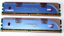 4 GB DDR2-RAM-Kit 240-pin PC2-8500U non-ECC  HyperX...