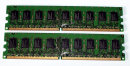 4 GB DDR2-RAM (2 x 2 GB) ECC PC2-6400E  Kingston KVR800D2E6K2/4G