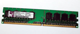 1 GB DDR2-RAM PC2-6400U non-ECC  Kingston KVR800D2N5/1G 99U5315
