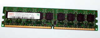 1 GB DDR2 ECC RAM 240-pin 2Rx8 PC2-5300E Hynix HYMP512U72BP8-Y5 AB-T
