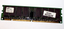 64 MB SD-RAM 168-pin PC-100U non-ECC   Samsung KMM366S823CTS-GLQ