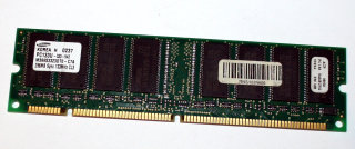 256 MB SD-RAM PC-133U non-ECC   Samsung M366S3323DT0-C7A