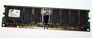 64 MB SD-RAM 168-pin PC-133U non-ECC   Samsung M366S0823DTS-C75