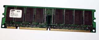 128 MB SD-RAM 168-pin PC-133U non-ECC  CL3  Samsung M366S1723BTS-C75