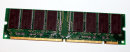 256 MB SD-RAM 168-pin PC-133U non-ECC CL3  Samsung...