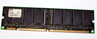 512 MB SD-RAM 168-pin PC-133U CL3  non-ECC  Samsung M366S6453BT0-C75