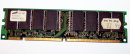 128 MB SD-RAM PC-100U non-ECC  168-pin  3,3V   Samsung...