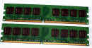 4 GB DDR2-RAM (2 x 2GB) 240-pin PC2-6400U non-ECC CL5...